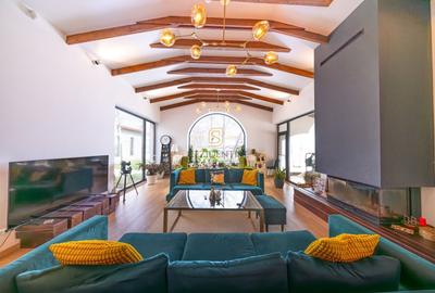 Casă individuală cu 5 camere cu Canalizare în Berceni - 4