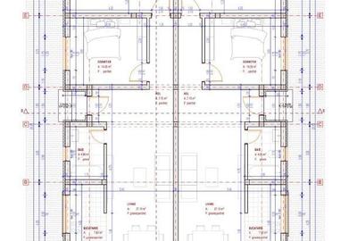 Duplex cu 3 camere cu Canalizare în Șag - 11