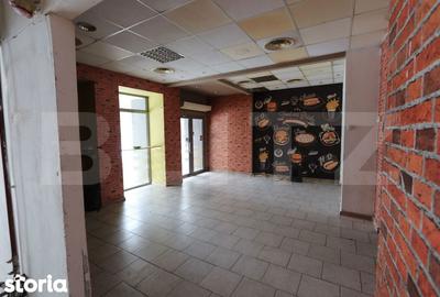 Spațiu comercial, de 96 mp, în Exterior Sud - 2