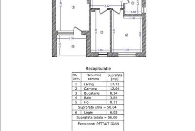 Ap.2 camere,Cartierul Solar.Mobilat/utilat partial.Liber,mutare imediata !!! - 5