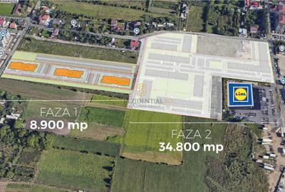 Teren Construcții intravilan de 8900 mp, în Rahova - 1