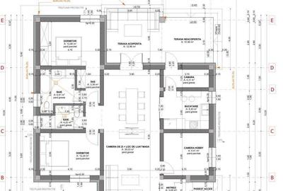 Casă cu 4 camere în Centura - 1