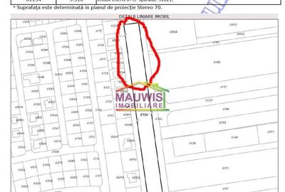Teren intravilan de 500 mp, în Tunari - 2