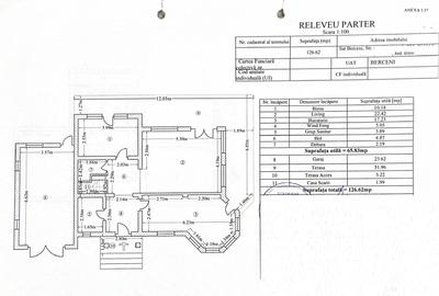 Casă individuală cu 5 camere cu Canalizare în Berceni - 26