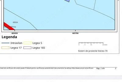 Teren de 845 mp, în Sârca - 2