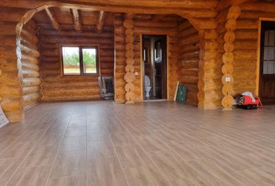 Casa modernizată în 2024 din bușteni de brad Casa modernizată în 2024 din bușteni de brad - 7