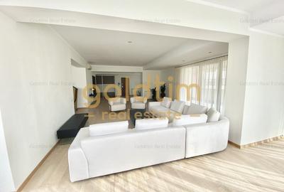 Penthouse spectaculos 4 camere 462mp, terasa,bloc boutique,Soseaua Nordului - 9