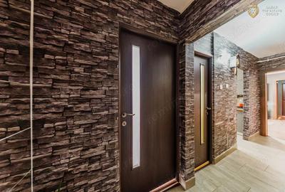 Apartament cu 3 camere decomandat, mobilat în Central - 4