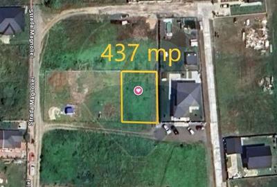 Teren Construcții intravilan de 437 mp, în Ostratu - 3