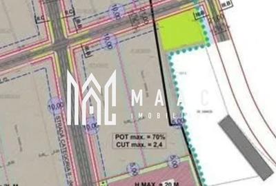 Teren Construcții intravilan de 3750 mp, în Aeroport - 3