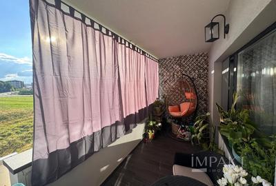 Apartament cu 2 camere decomandat, mobilat în Florești - 5