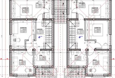 Duplex cu 5 camere cu Teren 250 Mp în Moșnița Nouă - 4