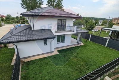 Vanzare Casa 4 camere, stil mediteranean,Domnesti - 3