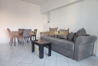 Apartament cu 2 camere decomandat, mobilat în P-ța Romană