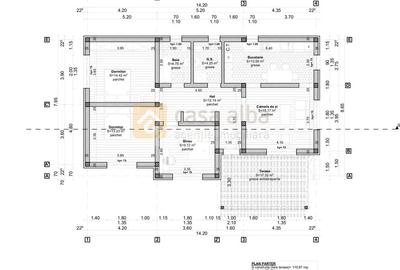 Letcani - casa individuala pe parter, la cheie Letcani - casa individuala pe parter, la cheie - 11