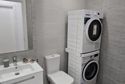 Inchiriez apartament 2 camere, decomandat, mobilat si utilat complet, - 8
