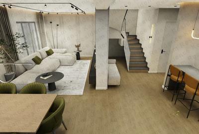 Duplex cu 4 camere cu Canalizare în Lisaura - 11