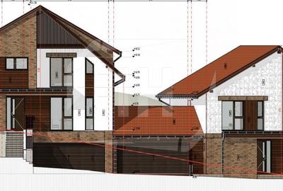 Duplex cu 4 camere în Feleacu