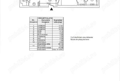 Apartament cu 3 camere semidecomandat în Militari - 7
