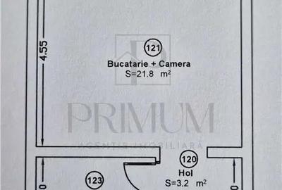 Garsonieră, mobilată în Girocului