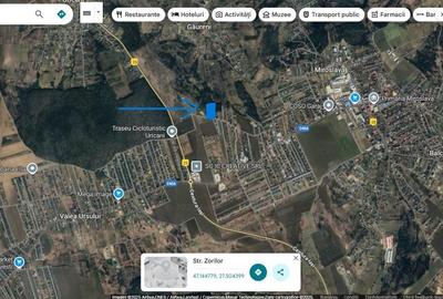 Teren intravilan – 830 mp – Miroslava (în spate la Alin Automobile) - 3