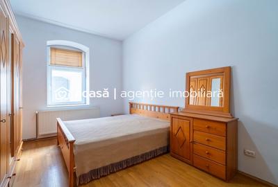 Apartament cu 4 camere semidecomandat, mobilat în Central - 14