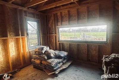 Casa moderna stil scandinav, 3 dormitoare, teren 513 mp Aduna?ii Copaceni | 115.000 - 4