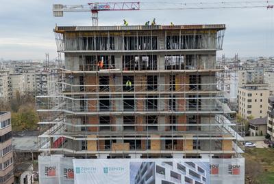 ZENITH BELLE TOUR - DUPLEX ZEN 4 CAMERE CU TERASĂ - 14