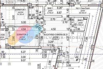Apartament 3 camere - superfinisat, 68MP, zona PLATINIA/USAMV - 9