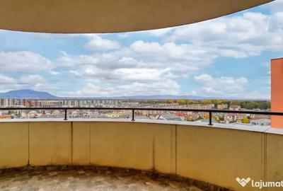 Apartament cu 3 camere decomandat, mobilat în Tractorul - 3