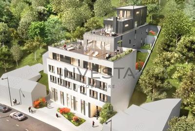 Penthouse cu terasa de 150 mp! Cu panorama spre Parcul Central! - 4