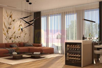 Apartament de Lux cu 2 camere de vanzare in Sinaia, Ap 3 - 6