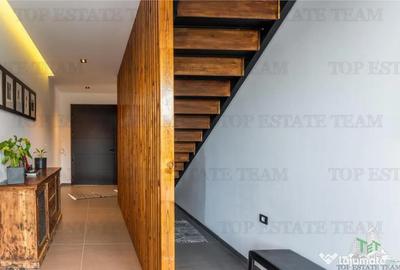 Casă cu 6 camere cu Teren 1000 Mp în Corbeanca - 2