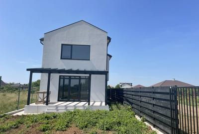 Vila individuala, Domnesti, Drumul Targului, P+1, suprafata teren 460, finisata. - 4