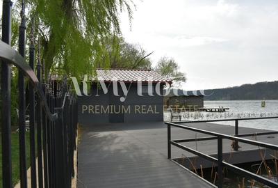 Vila unica pe malul Lacului Snagov, piscina si garaj ambarcatiuni, teren 1750 mp - 18