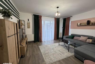 Apartament cu 2 camere, mobilat în Central