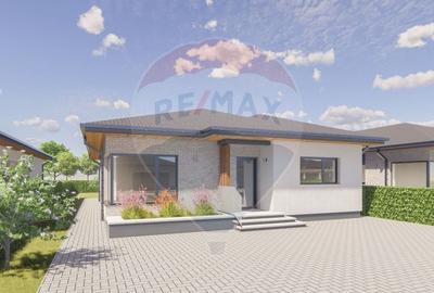 Case la rosu sau parcele autorizate in Mihai Viteazu, jud. Cluj - 1