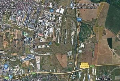 Teren 3200 mp pentru constructii hale - zona Dr. Intre Tarlale - 2