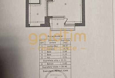 APARTAMENT SUPERB/MOBILAT/UTILAT/POZITIE EXCELENTA/ AVIATIEI PARK - 40