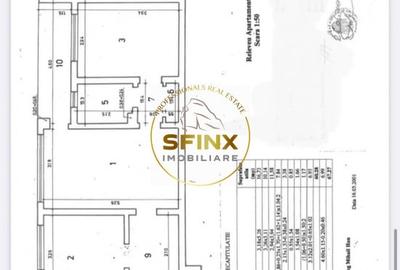 Apartament cu 3 camere semidecomandat, mobilat în Camil Ressu - 10