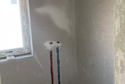 Duplex cu 4 camere cu Canalizare în Florești - 11
