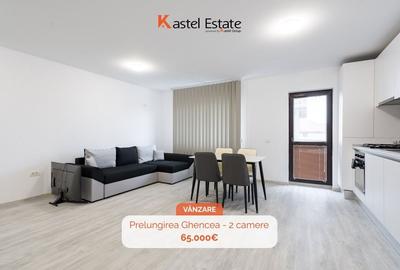Apartament cu 2 camere semidecomandat, mobilat în Prelungirea Ghencea