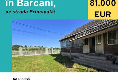 Casă cu 3 camere în Barcani