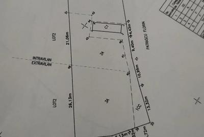 Teren de 1760 mp, în Central - 1