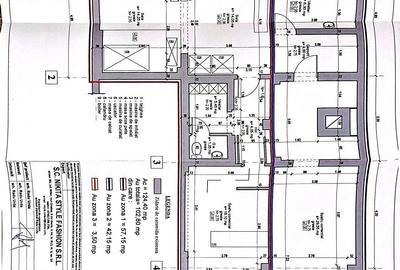 Spațiu comercial, de 102 mp, în Nufărul - 7