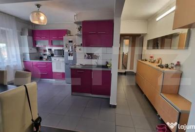 Apartament cu 3 camere semidecomandat în Semicentral - 3