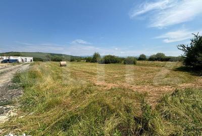 Teren de 2660 mp, în Budacu de Jos