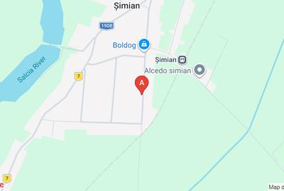 Casă individuală cu 2 camere cu Teren 2073 Mp în Șimian - 1