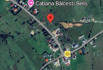 Teren de 2088 mp, în Beliș - 1