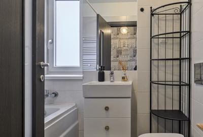 Apartament cu 2 camere semidecomandat, mobilat în Pipera - 7